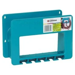 Gardena Wandslanghouder Blauw 6 Gardena Wandslanghouder Blauw -Tuinonderhoud 12 711