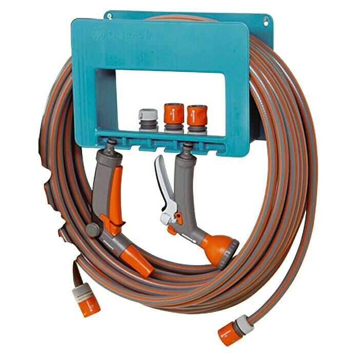 Gardena Wandslanghouder Blauw 5 Gardena Wandslanghouder Blauw - Image 3