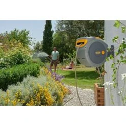 Hozelock Wandslangenbox Auto Reel 6 Hozelock Wandslangenbox Auto Reel -Tuinonderhoud 12 714