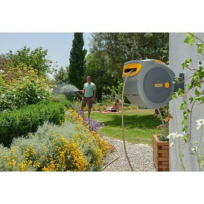 Hozelock Wandslangenbox Auto Reel 4 Hozelock Wandslangenbox Auto Reel - Image 2