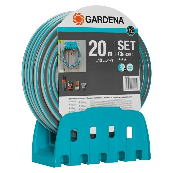 Gardena Wandslanghouder Classic 13 Mm 3 Gardena Wandslanghouder Classic 13 Mm