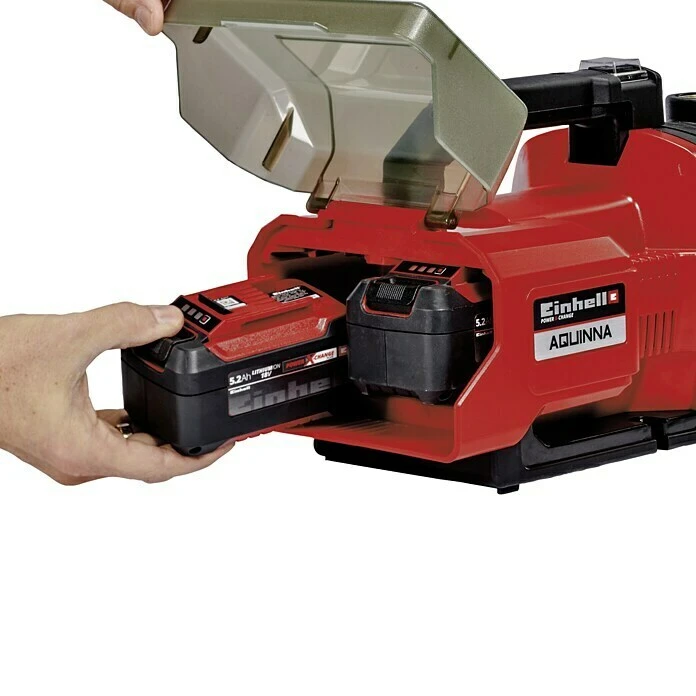 Einhell Accutuinpomp AQUINNA 6 Einhell Accutuinpomp AQUINNA - Afbeelding 4