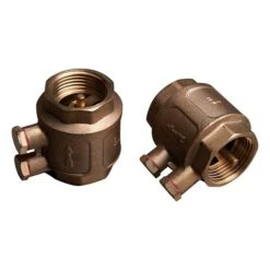 Tussenklep Met Ontluchting