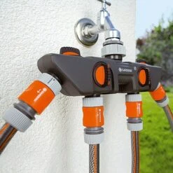 Gardena 4-wegverdeler -Tuinonderhoud 12 833