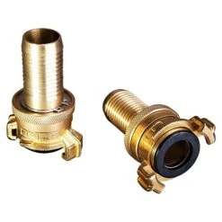 Zuig- En Hogedrukkoppeling